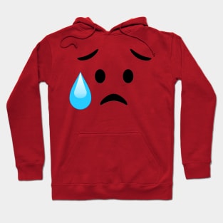 HappyFace muito triste Hoodie